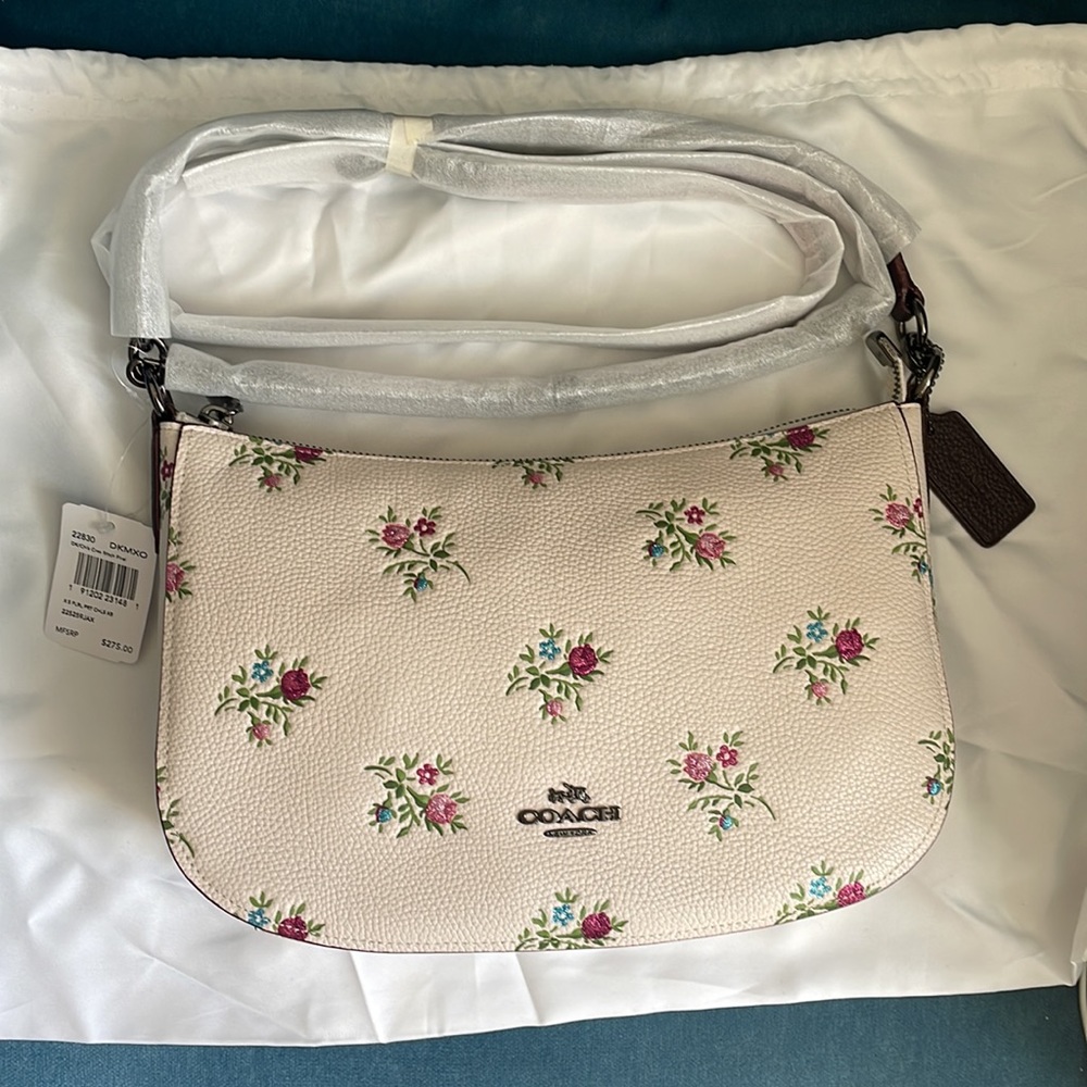 NWT Coach Leather Handbag